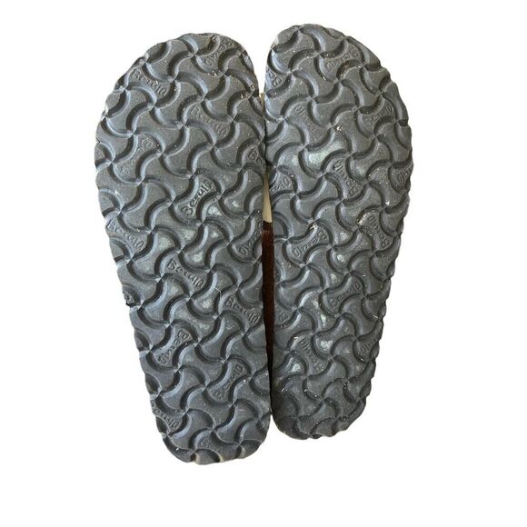 Betula Women’s Size 10.5 EU 41 White Birko-Flor Sandals - Picture 10 of 10